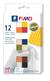 Książka ePub Fimo Soft 12x25g kolory Natural - brak