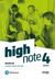 Książka ePub High Note 4 Workbook + kod (MyEnglishLab +Â Online Practice) - brak