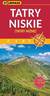 Książka ePub Mapa turystyczna - Tatry Niskie 1:50 000 - praca zbiorowa