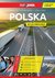 Książka ePub Atlas drogowy Polska 1:250 000 z mapÄ… Europy - brak