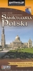 Książka ePub Sanktuaria Polski - mapa pielgrzymkowa, 1:900 000 - brak