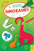 Książka ePub Kolorowanki przedszkolaka Dinozaury PRACA ZBIOROWA - zakÅ‚adka do ksiÄ…Å¼ek gratis!! - PRACA ZBIOROWA
