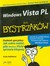 Książka ePub Windows Vista PL dla bystrzakÃ³w - brak