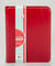 Książka ePub Teczka A4 709 czerwona na suwak ANTRA - brak