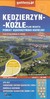 Książka ePub KÄ™dzierzyn-KoÅºle Powiat KÄ™dzierzyÅ„sko -Kozielski dla aktywnych mapa wodoodporna 1:20 000/1:45 000 Plan - brak