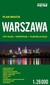 Książka ePub Warszawa Plan miasta PRACA ZBIOROWA ! - PRACA ZBIOROWA