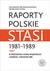 Książka ePub W przededniu stanu wojennego: czerwiecâ€“grudzieÅ„ 1981. Raporty polskie Stasi 1981-1989. Tom 1 - JaskuÅ‚owski Tytus, Filip GaÅ„czak, Knoch Konrad