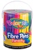 Książka ePub Flamastry Colorino Kids tuba 96 sztuk 12 kolorÃ³w - brak