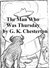 Książka ePub The Man Who Was Thursday - G. K. Chesterton