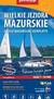 Książka ePub Wielkie jeziora mazurskie Mapa turystyczna PRACA ZBIOROWA - zakÅ‚adka do ksiÄ…Å¼ek gratis!! - PRACA ZBIOROWA