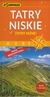 Książka ePub Tatry Niskie, 1:50 000 - brak