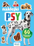 Książka ePub Psy. 60 kolorowych naklejek - OpracowanieÂ zbiorowe