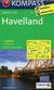 Książka ePub Havelland, 1:50 000 - brak