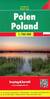 Książka ePub Mapa samochodowa - Polska 1:700 000 - brak
