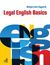 Książka ePub Legal English Basics - MaÅ‚gorzata Cyganik