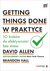 Książka ePub Getting Things Done w praktyce. 10 krokÃ³w do efektywnoÅ›ci bez stresu - David Allen, Brandon Hall