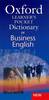 Książka ePub Oxford Learner's Pocket Dictionary of Business... - brak