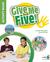 Książka ePub Give Me Five! 4. Activity Book + kod MACMILLAN - Joanne Ramsden, Donna Shaw