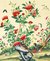 Książka ePub Karnet 17 x 14 cm z kopertÄ… Study of flowers and birds | - brak