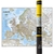 Książka ePub Europa Classic mapa Å›cienna polityczna arkusz laminowany w tubie, 1:8 399 000 - brak