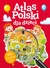 Książka ePub Atlas polski dla dzieci - brak