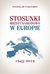 Książka ePub Stosunki miÄ™dzynarodowe w Europie 1945-2019 - StanisÅ‚aw Parzymies