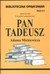 Książka ePub Biblioteczka OpracowaÅ„ Pan Tadeusz Adama Mickiewicza - Lementowicz Urszula