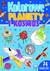 Książka ePub Kolorowe planety i kosmos z naklejkami - praca zbiorowa