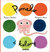 Książka ePub Pomelo i kolory | - Badescu Ramona
