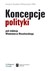 Książka ePub Koncepcje polityki - brak