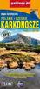 Książka ePub Mapa tur. - Polskie i Czeskie Karkonosze 1:25 000 - Praca zbiorowa