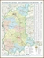 Książka ePub WojewÃ³dztwo lubuskie mapa Å›cienna na podkÅ‚adzie, 1:200 000 - brak