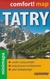 Książka ePub Tatry, 1:80 000 - brak