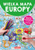 Książka ePub Wielka mapa Europy - brak