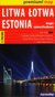 Książka ePub Litwa Åotwa Estonia mapa 1:700 000 Expressmap - brak