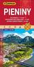 Książka ePub Pieniny Mapa turystyczna 1:25 000 - praca zbiorowa