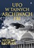 Książka ePub UFO w tajnych archiwach FBI - Nicholas Redfern