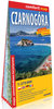 Książka ePub CzarnogÃ³ra laminowana mapa samochodowo-turystyczna 1:275 000 - brak