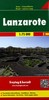Książka ePub Mapa Samochodowa Lanzarote 1:75 000 [KSIÄ„Å»KA] - Opracowanie zbiorowe