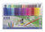 Książka ePub Flamastry Milan 50 kolorÃ³w w plastikowym etui - brak
