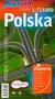 Książka ePub Mapa samochodowa. Polska (plastik) PRACA ZBIOROWA ! - PRACA ZBIOROWA