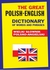 Książka ePub The Great Polish-English Dictionary of Words ... TW - Gordon Jacek