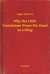 Książka ePub Why the Little Frenchman Wears His Hand in a Sling - Edgar Allan Poe