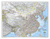 Książka ePub Chiny Classic mapa Å›cienna polityczna arkusz papierowy 1:7 804 000 - brak