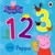 Książka ePub Peppa Pig 123 with Peppa - brak