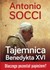 Książka ePub Tajemnica Benedykta XVI - Socci Antonio