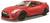 Książka ePub Nissan GT-R 1:24 czerwony BBURAGO - brak