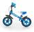Książka ePub Rowerek biegowy Dragon z hamulcem blue. MILLY MALLY - brak