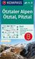 Książka ePub Otztaler Alpen, Otztal, Pitztal 1:50 000 Kompass - praca zbiorowa