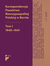 Książka ePub Korespondencja Poselstwa Rzeczypospolitej Polskiej w Bernie Tom I 1940-1941 - Opracowanie zbiorowe